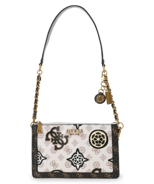 Guess(ゲス)の「ABEY Multi Compartment Shoulder Bag(ショルダーバッグ・レディース・ホワイト・ONE SIZE)」の15枚目の写真