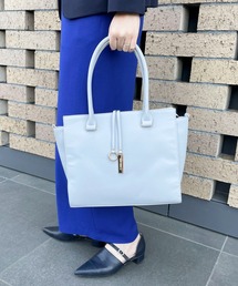 MONO　COMME CA | ロゴプレート　2wayトートバッグ(トートバッグ)