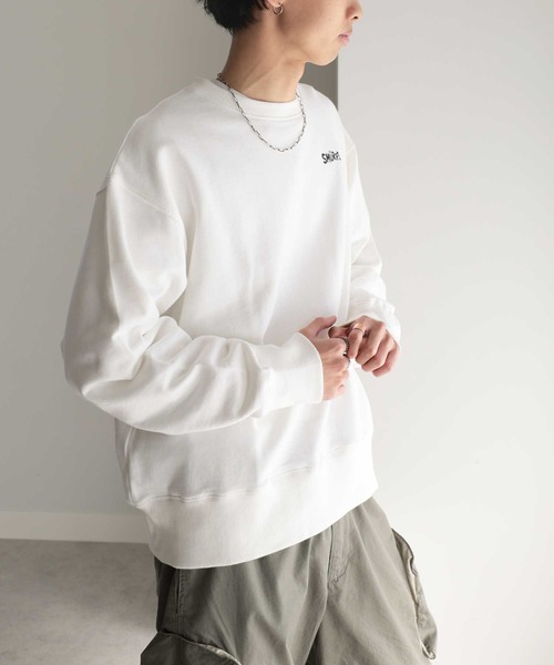 【セール】【スマーフ】コラボプリントスウェット（スウェット）｜GeeRA（ジーラ）