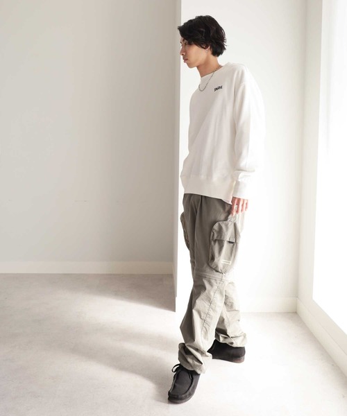 【セール】【スマーフ】コラボプリントスウェット（スウェット）｜GeeRA（ジーラ）