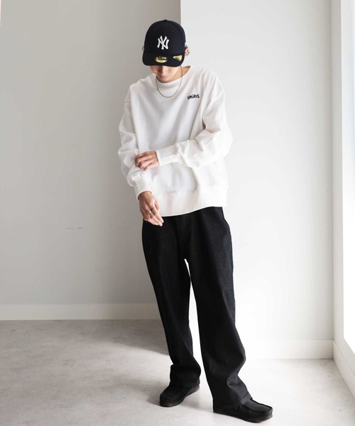 【セール】【スマーフ】コラボプリントスウェット（スウェット）｜GeeRA（ジーラ）