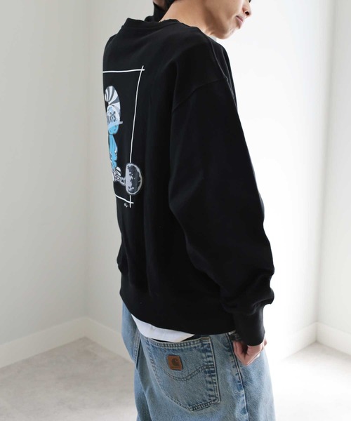 【セール】【スマーフ】コラボプリントスウェット（スウェット）｜GeeRA（ジーラ）