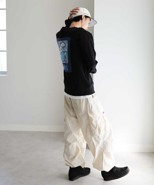 【セール】【スマーフ】コラボプリントスウェット（スウェット）｜GeeRA（ジーラ）