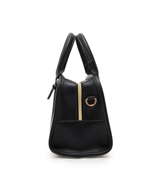 ROPE' PICNIC（ロペピクニック）の「軽量リボンデザインミニボストンショルダーバッグ（ボストンバッグ・レディース・キナリ/ブラック/ピンク系その他2・FREE）」の7枚目の写真