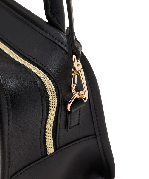 ROPE' PICNIC（ロペピクニック）の「軽量リボンデザインミニボストンショルダーバッグ（ボストンバッグ・レディース・キナリ/ブラック/ピンク系その他2・FREE）」の16枚目の写真