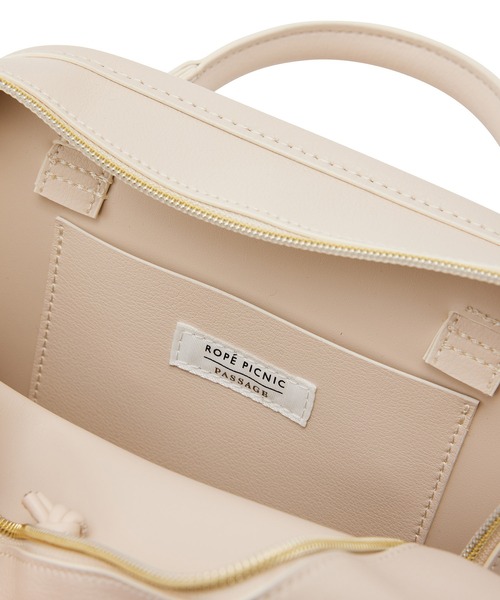 ROPE' PICNIC（ロペピクニック）の「軽量リボンデザインミニボストンショルダーバッグ（ボストンバッグ・レディース・キナリ/ブラック/ピンク系その他2・FREE）」の13枚目の写真