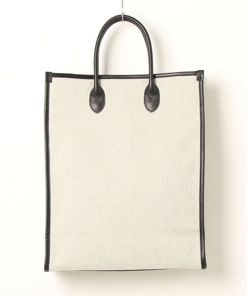 Hender Scheme(エンダースキーマ)の「rectangle hand bag large(ハンドバッグ・メンズ・ブラック/ベージュ・FREE)」の5枚目の写真