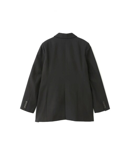 JILL STUART（ジルスチュアート）の「◆コットンキュプラテーラードジャケット（テーラードジャケット・レディース・ブラック/ホワイト・SMALL/MEDIUM）」の8枚目の写真