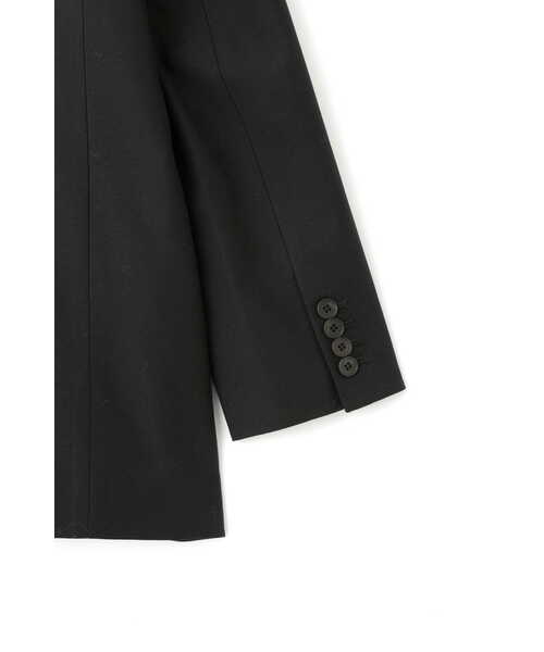 JILL STUART（ジルスチュアート）の「◆コットンキュプラテーラードジャケット（テーラードジャケット・レディース・ブラック/ホワイト・SMALL/MEDIUM）」の13枚目の写真