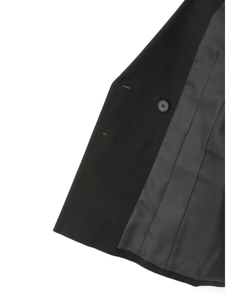 JILL STUART（ジルスチュアート）の「◆コットンキュプラテーラードジャケット（テーラードジャケット・レディース・ブラック/ホワイト・SMALL/MEDIUM）」の14枚目の写真