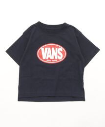 VANS ヴァンズ K Classic Logo Big TEE ショートスリーブ 123R5010400 ABC-MART限定 NAVY