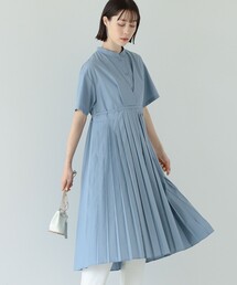 Ray BEAMS | Ray BEAMS / タック ヨーク プリーツ ワンピース(ワンピース)