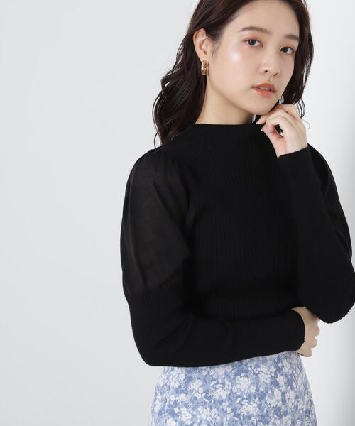 JILL STUART リボンシシュウパフスリーブニット 楽天市場】【SALE／80%OFF】リボンシシュウパフスリーブニット