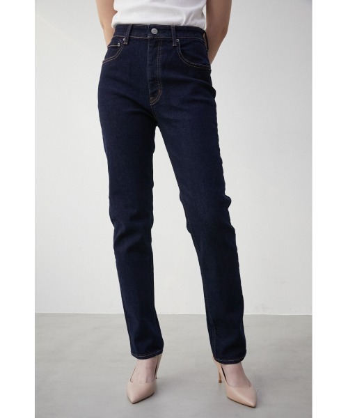 MOUSSY ダークブルー スリムフィットデニム AZUL BY MOUSSY ジーンズ デニム デニムパンツ SLIM FIT DENIM