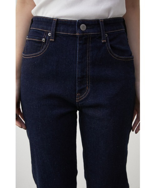 MOUSSY ダークブルー スリムフィットデニム MOUSSY ダークブルー スリムフィットデニム