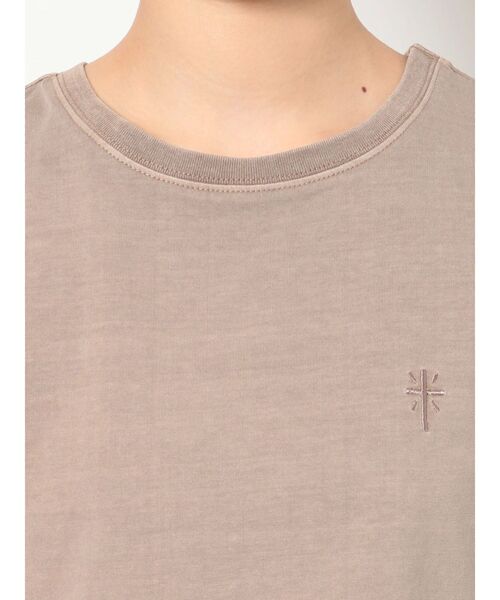 GYDA（ジェイダ）の「【SETUP着用可】クロスポイントショートルーズタンクトップ（タンクトップ・レディース・チャコールグレー/ベージュ/オリーブ・FREE）」の14枚目の写真