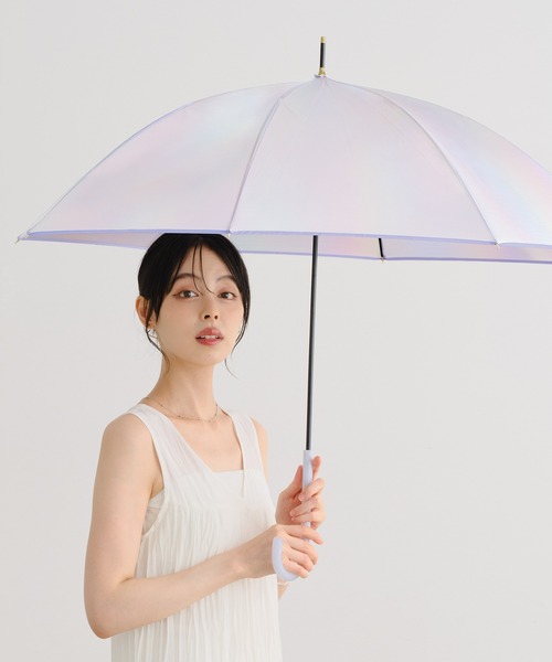 グロウパールアンブレラ Wpc. 雨傘 長傘（長傘）｜Wpc.（ダブリュ