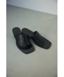 BLACK BY MOUSSY | square sandal （スクエアサンダル）(サンダル)