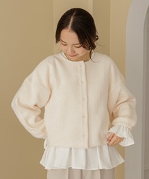 flower | チックバルーントップ(カーディガン/ボレロ)