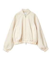 CLANE | 【CLANE/クラネ】MODE JERSEY BLOUSON/モードジャージーブルゾン(ブルゾン)