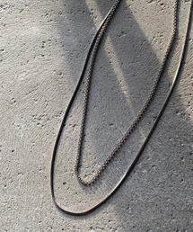 RIVE DROITE | こなれ感の出るレイヤード仕様/レイヤードショートネックレス(ネックレス)