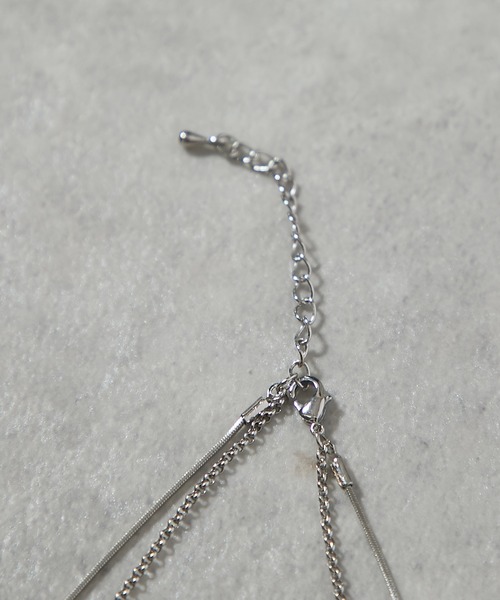 RIVE DROITE（リヴドロワ）の「レイヤードショートネックレス（ネックレス・レディース・ゴールド/シルバー・FREE）」の8枚目の写真