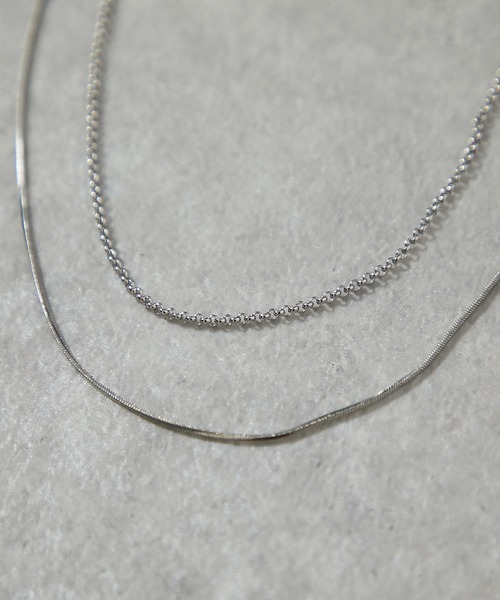 RIVE DROITE（リヴドロワ）の「レイヤードショートネックレス（ネックレス・レディース・ゴールド/シルバー・FREE）」の7枚目の写真