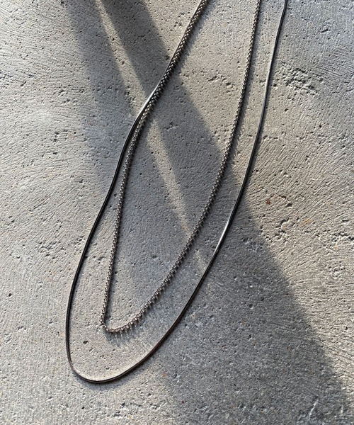 RIVE DROITE（リヴドロワ）の「レイヤードショートネックレス（ネックレス・レディース・ゴールド/シルバー・FREE）」の3枚目の写真