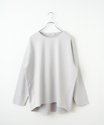 COLONY 2139 | エンザイムダンボールラウンドヘム長袖Tシャツ(Tシャツ/カットソー)