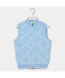 VIVA HEART（ビバハート）の「【VIVA　HEART/GOLF】撥水ジップニットベスト（ベスト）」