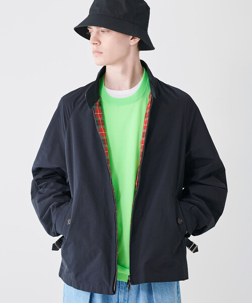 BARACUTA（バラクータ）の「BARACUTA | 〈別注〉ハリントンジャケット（その他アウター・メンズ・レッド/Nat/ダークネイビー・38/42/40）」の2枚目の写真