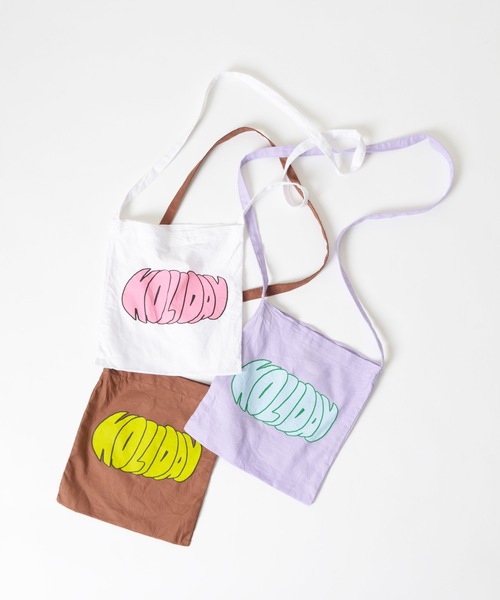 HOLIDAY（ホリデイ）の「HOLIDAY MINI BAG (GRAFFITI LOGO