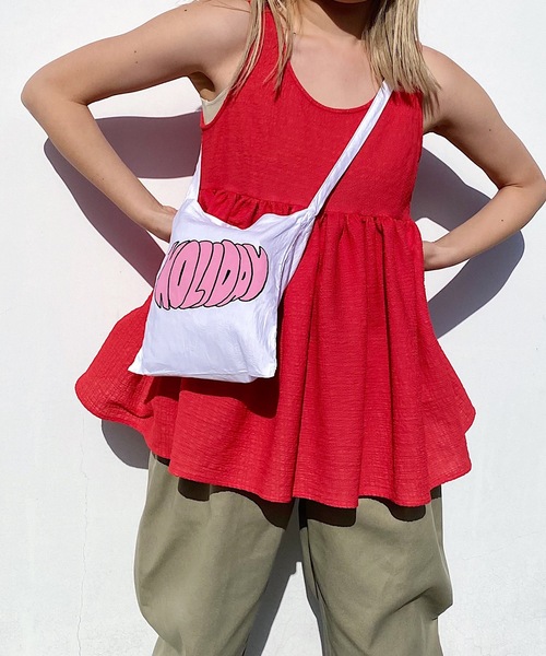 HOLIDAY（ホリデイ）の「HOLIDAY MINI BAG (GRAFFITI LOGO