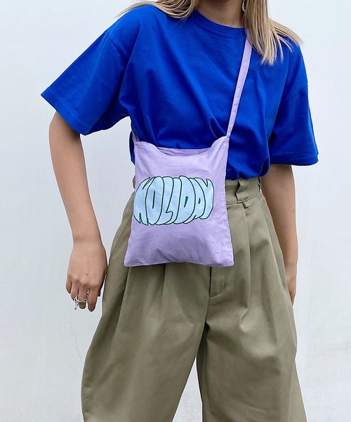 HOLIDAY（ホリデイ）の「HOLIDAY MINI BAG (GRAFFITI LOGO