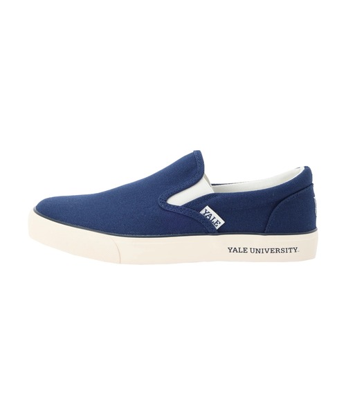 AMERICAN HOLIC（アメリカンホリック）の「TM&(R) Yale Universityスリッポン（スリッポン・レディース・オフホワイト/ネイビー・S/L/M）」の20枚目の写真