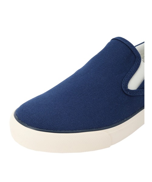 AMERICAN HOLIC（アメリカンホリック）の「TM&(R) Yale Universityスリッポン（スリッポン・レディース・オフホワイト/ネイビー・S/L/M）」の21枚目の写真