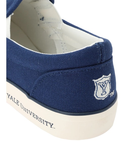 AMERICAN HOLIC（アメリカンホリック）の「TM&(R) Yale Universityスリッポン（スリッポン・レディース・オフホワイト/ネイビー・S/L/M）」の22枚目の写真