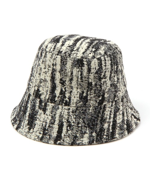 LEPSIM(レプシィム)の「アソートバケハ23SS 184741(ハット・レディース・グレー/ブラック/アイボリー・ONE SIZE)」の5枚目の写真