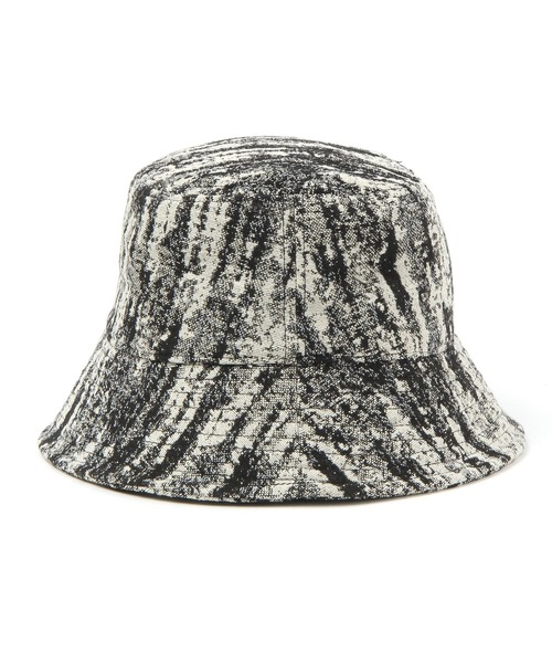 LEPSIM(レプシィム)の「アソートバケハ23SS 184741(ハット・レディース・グレー/ブラック/アイボリー・ONE SIZE)」の6枚目の写真