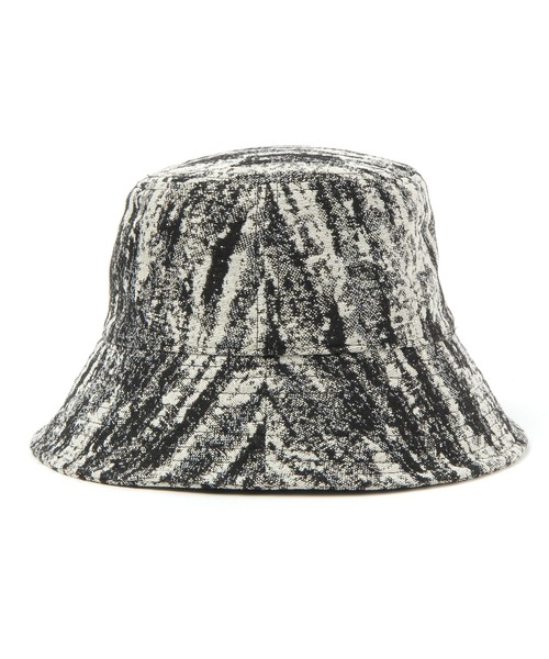 LEPSIM(レプシィム)の「アソートバケハ23SS 184741(ハット・レディース・グレー/ブラック/アイボリー・ONE SIZE)」の7枚目の写真