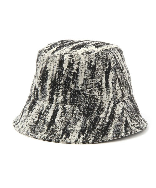 LEPSIM(レプシィム)の「アソートバケハ23SS 184741(ハット・レディース・グレー/ブラック/アイボリー・ONE SIZE)」の8枚目の写真