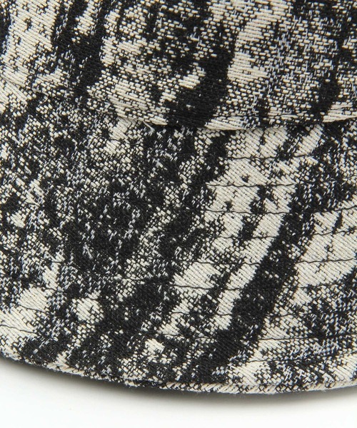 LEPSIM(レプシィム)の「アソートバケハ23SS 184741(ハット・レディース・グレー/ブラック/アイボリー・ONE SIZE)」の11枚目の写真