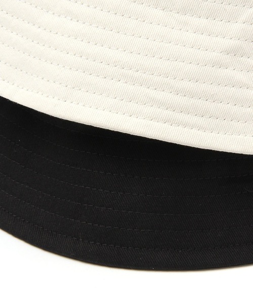 LEPSIM(レプシィム)の「アソートバケハ23SS 184741(ハット・レディース・グレー/ブラック/アイボリー・ONE SIZE)」の12枚目の写真