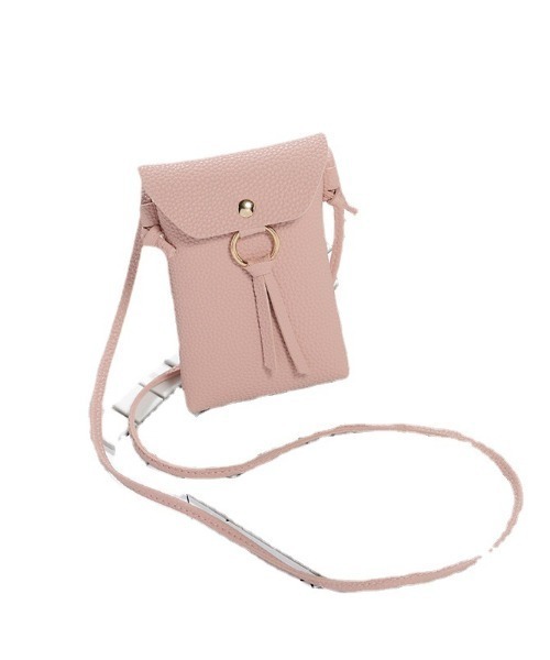 yuue' ( wear )（ユーイ）の「レザーショルダーバッグ（ショルダーバッグ・レディース・ライトグレー/ブラック/ネイビー/レッド/ピンク・FREE）」の22枚目の写真
