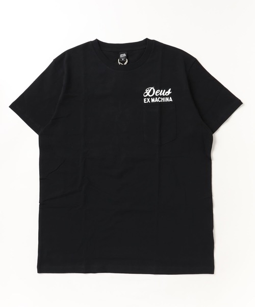 DEUS EX MACHINA(デウスエクスマキナ)の「VENICE ADDRESS TEE(Tシャツ/カットソー・メンズ・グレー/ブラック/ホワイト・SMALL/MEDIUM/LARGE/X-LARGE/X-SMALL)」の10枚目の写真