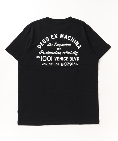 DEUS EX MACHINA(デウスエクスマキナ)の「VENICE ADDRESS TEE(Tシャツ/カットソー・メンズ・グレー/ブラック/ホワイト・SMALL/MEDIUM/LARGE/X-LARGE/X-SMALL)」の11枚目の写真