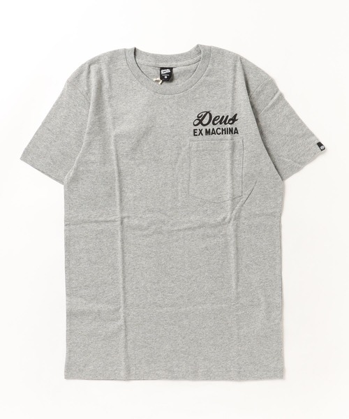 DEUS EX MACHINA(デウスエクスマキナ)の「VENICE ADDRESS TEE(Tシャツ/カットソー・メンズ・グレー/ブラック/ホワイト・SMALL/MEDIUM/LARGE/X-LARGE/X-SMALL)」の12枚目の写真