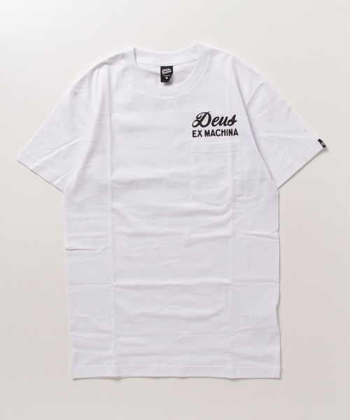 DEUS EX MACHINA(デウスエクスマキナ)の「VENICE ADDRESS TEE(Tシャツ/カットソー・メンズ・グレー/ブラック/ホワイト・SMALL/MEDIUM/LARGE/X-LARGE/X-SMALL)」の8枚目の写真