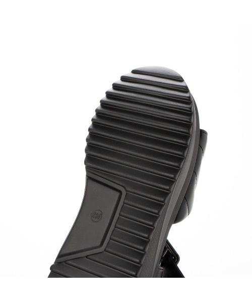 noyau（ノヤウ）の「キルティングパフサンダル（サンダル・レディース・ブラック/オレンジ/アイボリー/ベージュ・M/L/S/LL）」の22枚目の写真