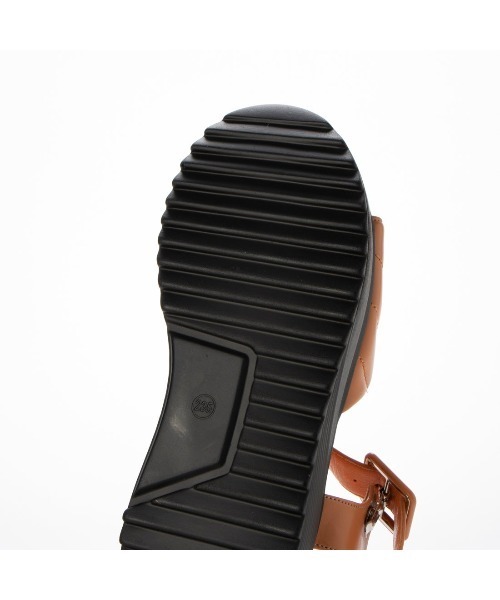 noyau（ノヤウ）の「キルティングパフサンダル（サンダル・レディース・ブラック/オレンジ/アイボリー/ベージュ・M/L/S/LL）」の21枚目の写真